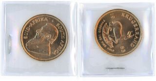 1983 South African Krugerrand - 1 Oz Gold Coin
