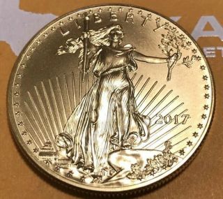 2017 1 Oz Gold American Eagle