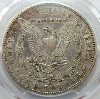 1889 CC Carson City Morgan Silver Dollar - PCGS Certified XF40 3