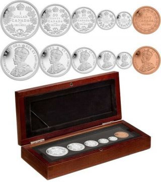 100th Anniversary Of The 1911 Dollar - 2011 Canada Special Edition Proof Set