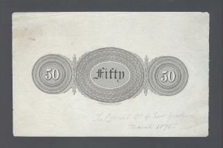 Zealand Reverse 50 Pounds Nd (187 - 188) Ps266p Proof Extremely Fine