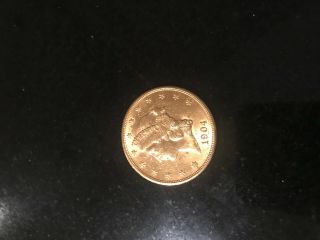 1904 Us Gold $20 Liberty Head Double Eagle