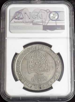 1805,  Kingdom of Naples,  Ferdinand IV.  Large Silver 120 Grana Coin.  NGC AU - 58 4