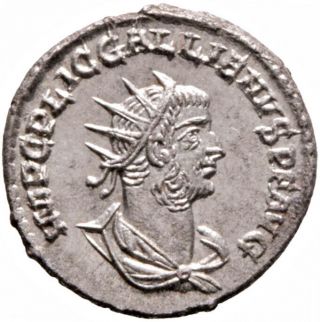 Carpediem Gallienus Bi Antoninianus Samosata Virtus Ki 2972