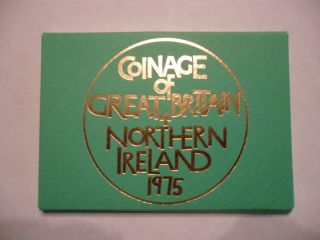 1975 Great Britain Uk And Northern Ireland Proof Set