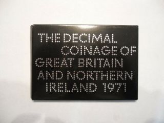 1971 Great Britain Uk And Northern Ireland Proof Set