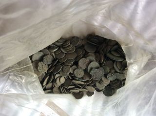 Bag Of 1000 Uncleaned Roman Coins