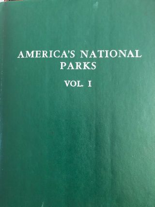 Official National Parks Centennial Medal Series 1872 - 1972 2