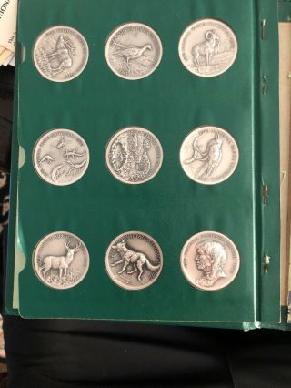 Official National Parks Centennial Medal Series 1872 - 1972 7