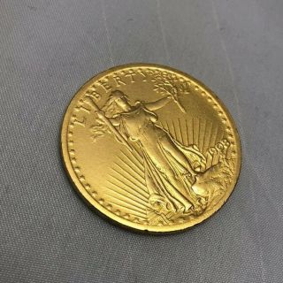 1908 U.  S.  Gold $20 Dollar St.  Gauden ' s Double Eagle Coin 2