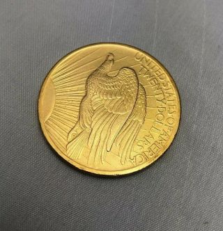 1908 U.  S.  Gold $20 Dollar St.  Gauden ' s Double Eagle Coin 6