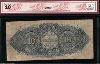 1929 $10 Bank of Nova Scotia Chartered banknote 3