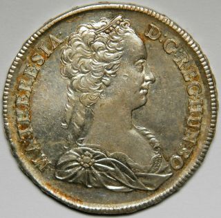 Hungary Maria Theresia Thaler 1741 K - B Unc [28.  72 Grams]