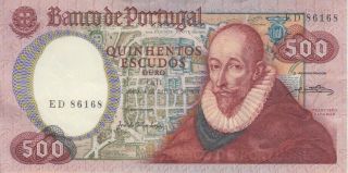 Portugal Banknote P177 500 Escudos 1979 Ch.  11 Prefix Ed,  Xf - Au,  We Combine