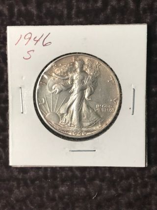 1946 S Walker Half Dollar