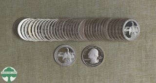 Roll Of 40 - 2014 - S America The Quarters - Everglades - Clad Proof