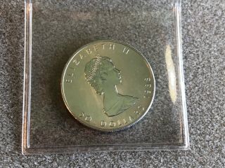 1988 1 Oz $50 Platinum Canadian Maple Leaf Coin