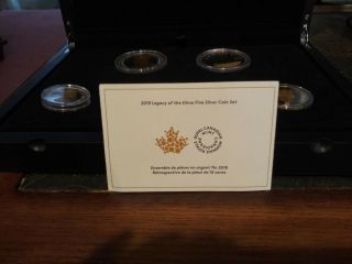 2018 Legacy Of The Dime Fine Silver Coin Proof Set