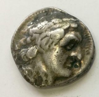 Silver Half Shekel Of Tyre Ancient Judea Old Coin/bc Rare
