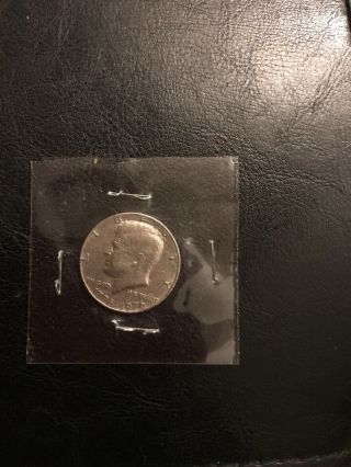 1976 - P Kennedy Half Dollar Uncirculated Toned Coin