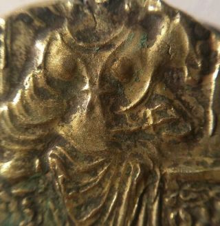 India Taxila Gold Dinar,  Suvayasa,  c.  400AD,  Kushan Derivative 9