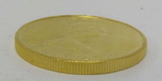 1984 CANADA GOLD MAPLE LEAF 1 oz $50.  9999 FINE GOLD BU UNCIRCULATED GOLD COIN 7
