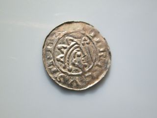 Netherlands 11 Century Silver Denar Groningen/dokkum Bruno Iii 1050 - 57 Dbg.  501