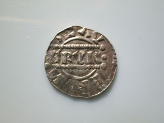 Netherlands 11 century silver denar Stavoren gf.  Bruno III 1050 - 57 Dbg.  503 2
