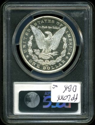1883 - CC $1 Morgan Silver Dollar MS65DMPL PCGS CAC 27839914 2