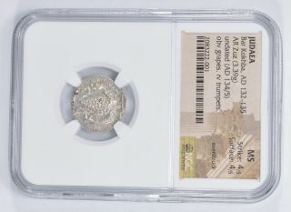 Ms 4/5 Ad 132 - 135 Ancient Judea Coin - Ngc Graded 2539