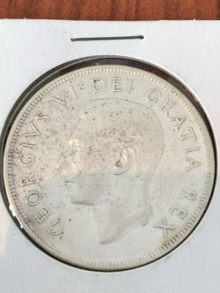 1948 Canada Silver Dollar 2