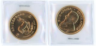 1981 South African Krugerrand - 1 Oz Gold Coin