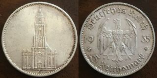 Third Reich 5 Reichsmark 1935 G