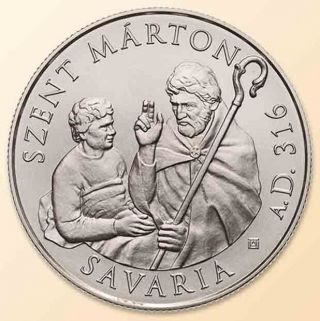Hungary 2000 Forint 2016 Saint Martin Of Tours - Savaria A.  D.  316 Bu