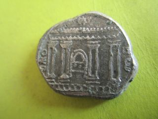 Judea,  Temple Of Jerusalem.  132 - 135 Ce.  Silver Sela,  14,  52 Gm.  Tetradrachm
