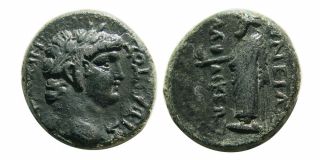 Pcw - R4735 - Phyrigia,  Laodicea Ad Lycum.  Nero.  Ad.  54 - 68 Ad.  Æ.