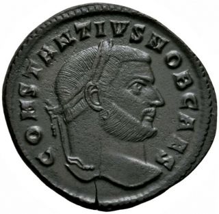 Carpediem Constantius I Ae Follis Rome Moneta Bf 2971