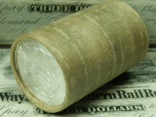 $20 BU Morgan Roll UNC Silver Dollar 1893 & CC Morgan Dollar Ends Pre 21 55 11