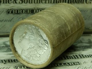 $20 BU Morgan Roll UNC Silver Dollar 1893 & CC Morgan Dollar Ends Pre 21 55 2