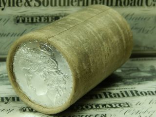 $20 BU Morgan Roll UNC Silver Dollar 1893 & CC Morgan Dollar Ends Pre 21 55 3
