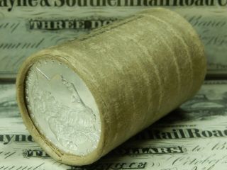 $20 BU Morgan Roll UNC Silver Dollar 1893 & CC Morgan Dollar Ends Pre 21 55 4