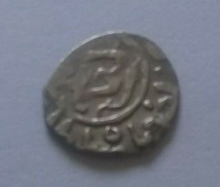 Rare Ottoman Empire Silver Islamic Akce Coin Sultan Murad Ii 2nd Reign 1446 Ad