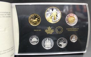 2019 Rcna Fine Silver 7 - Coin Proof Set - 75th Anniversary Of D - Day - Limited /100