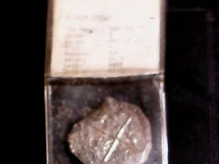 Atocha 8 Reales Spanish Silver Coin 1622 Shipwreck Grade 2 Mel Fisher Tapia 11