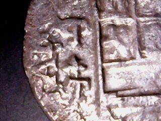 Atocha 8 Reales Spanish Silver Coin 1622 Shipwreck Grade 2 Mel Fisher Tapia 5