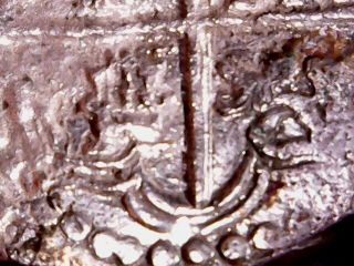 Atocha 8 Reales Spanish Silver Coin 1622 Shipwreck Grade 2 Mel Fisher Tapia 7