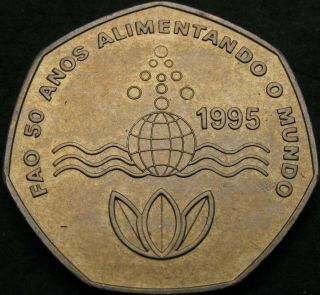 Cape Verde 200 Escudos 1995 - Fao - 187 ¤
