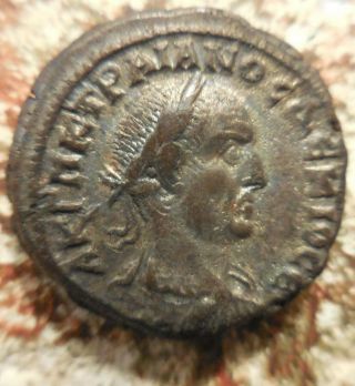 About Ef For Type & Good Silver Content Alexandria.  Trajan Decius.  249 - 250 Ad.