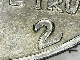 1972 - D Kennedy Half Dollar Strong Double Striking Error Great Coin As Seen