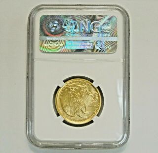 2016 W Walking Liberty Gold Half Doll 1/2 oz NGC SP69 First Releases 100th Anniv 2
